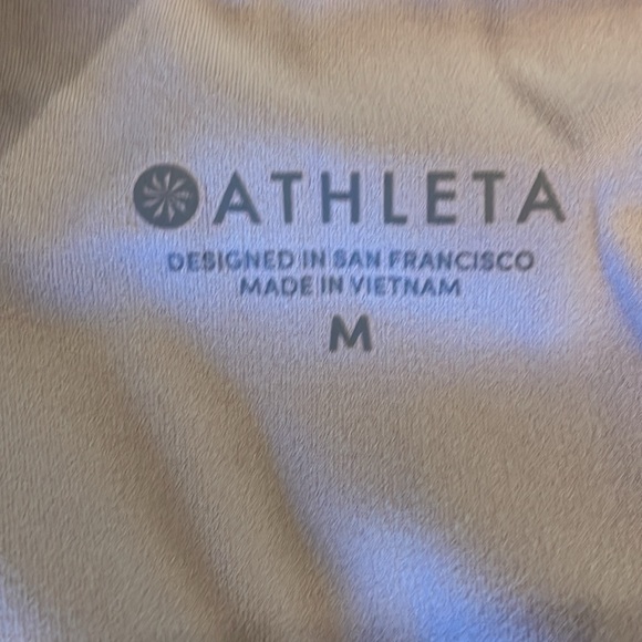 Athleta leggings light purple - size M. - Picture 2 of 6
